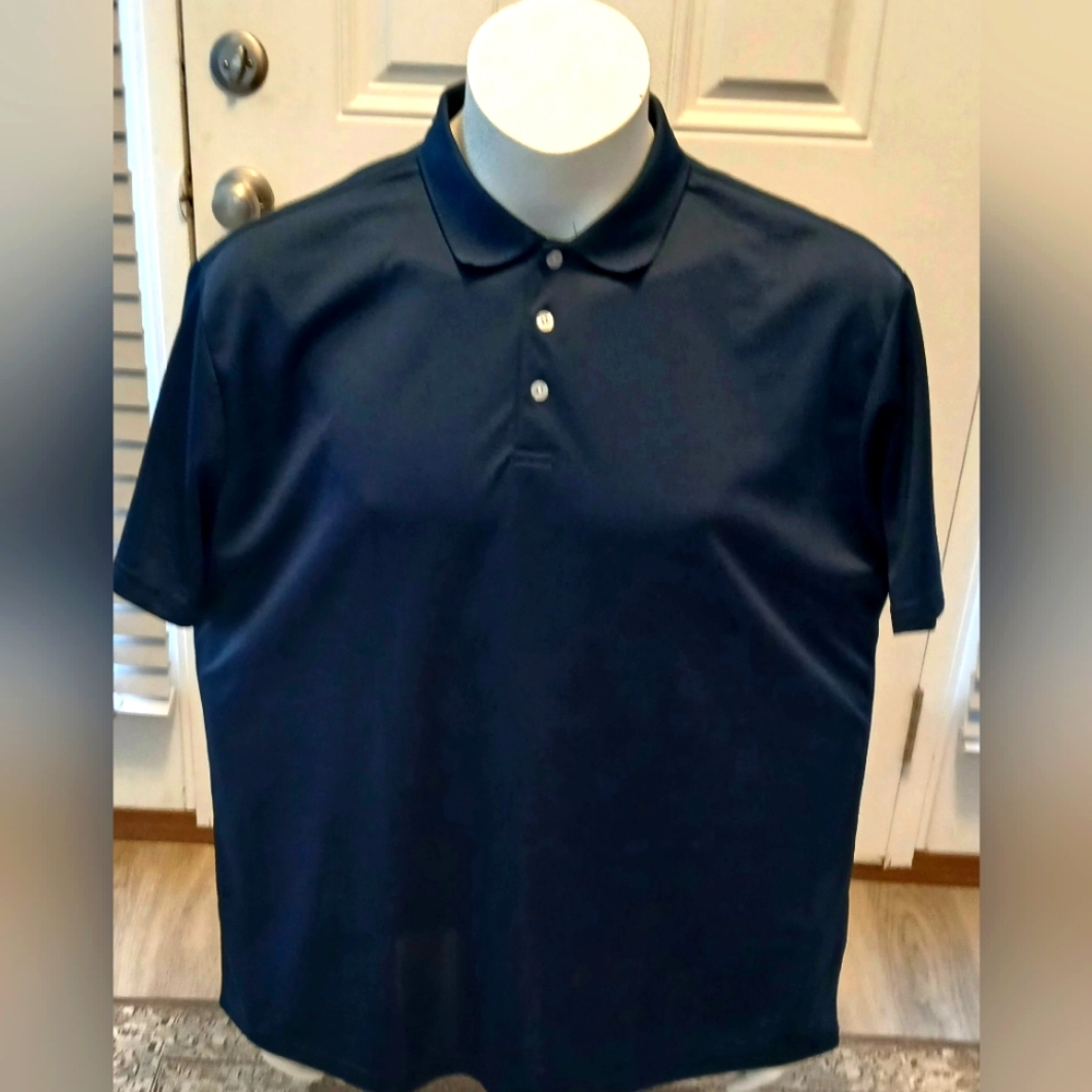 PINSPARK Polo/Golf  Navy Shirt Size 2XL